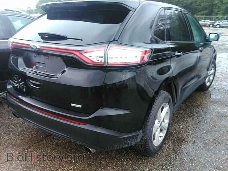 2018 Ford Edge - VIN: 2FMPK3G94JBB48260 - Фото 2