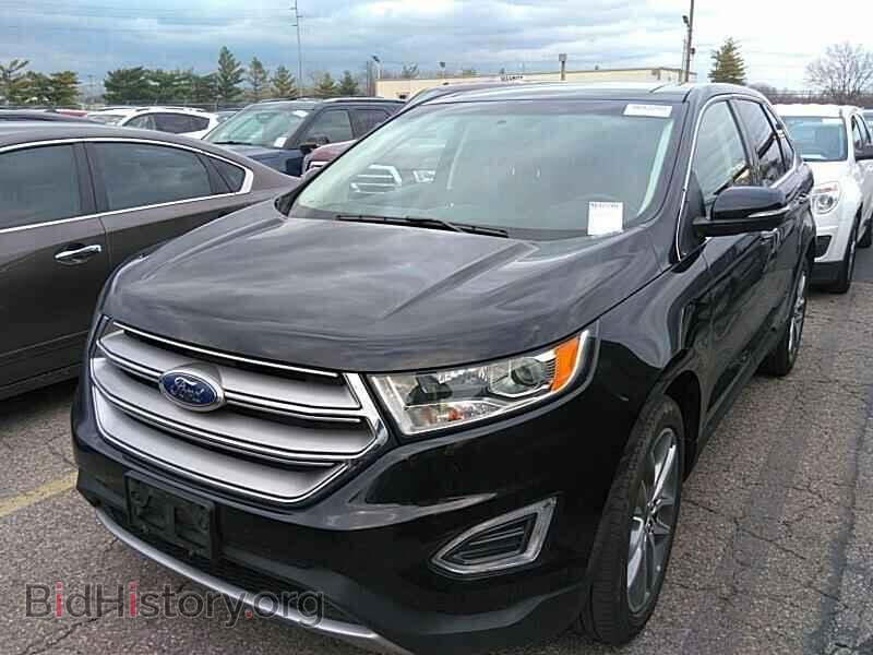 Фотография 2FMPK4K80HBB51297 - Ford Edge 2017