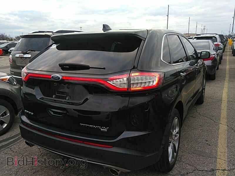 2017 Ford Edge - VIN: 2FMPK4K80HBB51297 - Фото 2