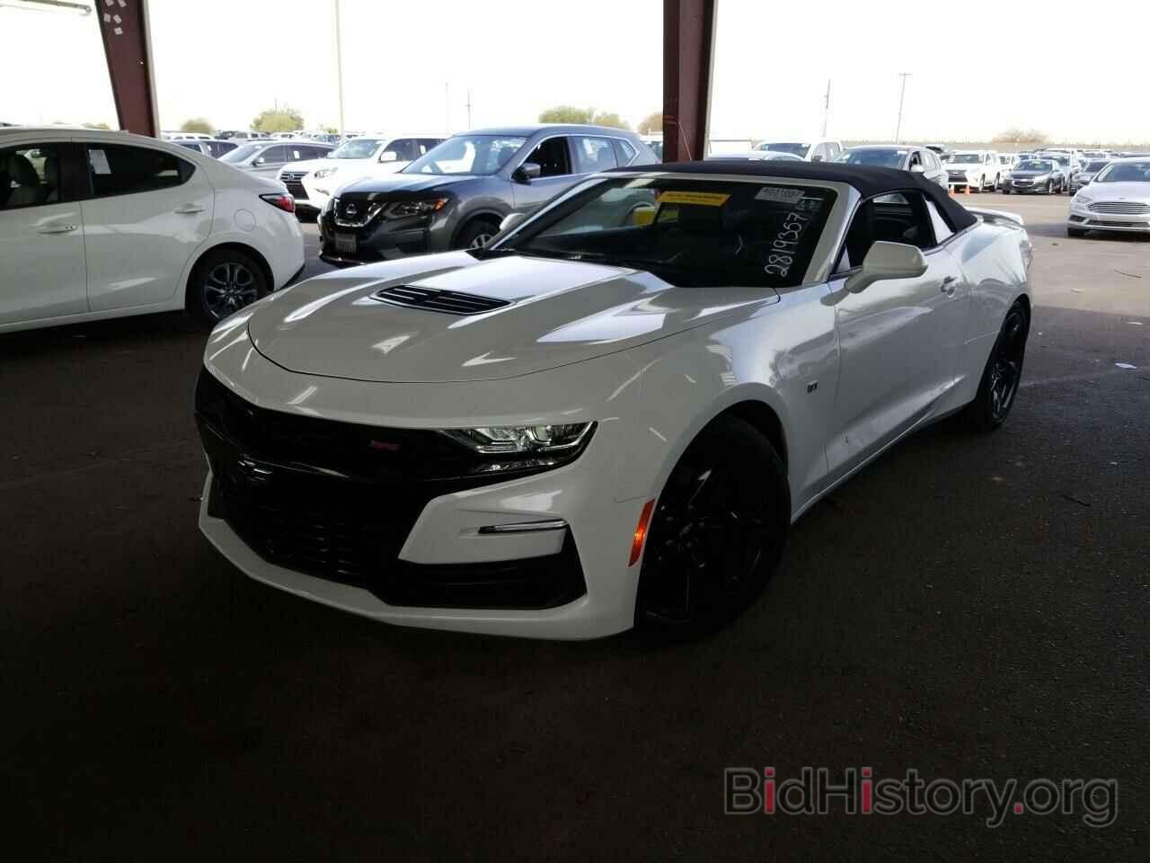 Photo 1G1FH3D72K0133656 - Chevrolet Camaro 2019