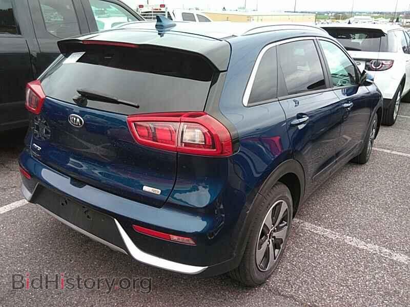 2017 Kia Niro - VIN: KNDCC3LC4H5041063 - Фото 2