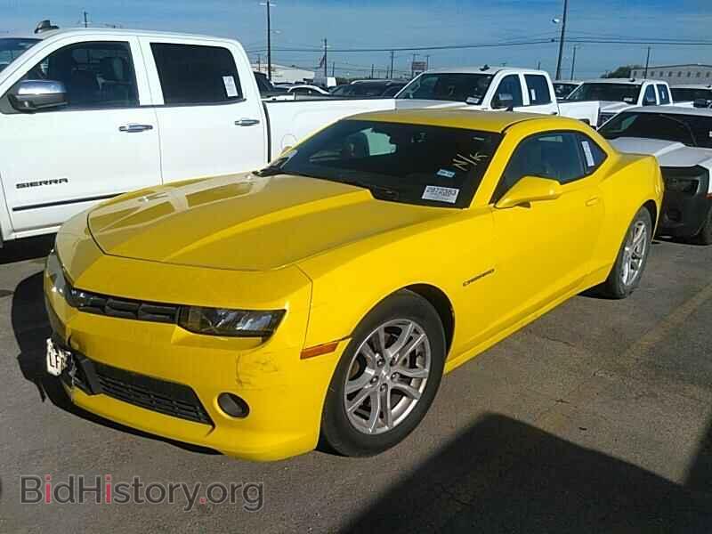 Фотография 2G1FB1E32E9279809 - Chevrolet Camaro 2014