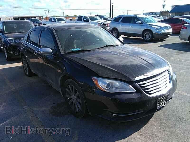 2013 Chrysler 200 - VIN: 1C3CCBCGXDN744274 - Фото 9