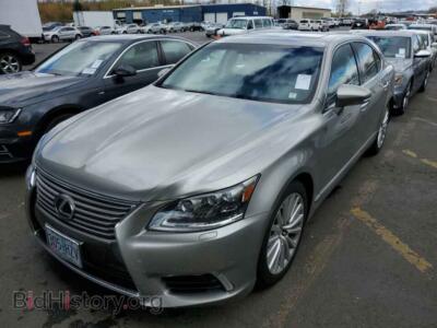 2017 Lexus LS LS 460 AWD — VIN JTHCL5EF0H5028280