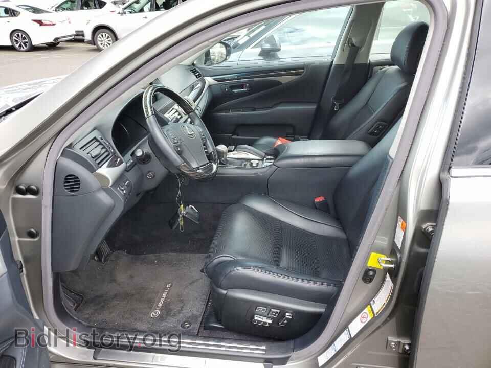 2017 Lexus LS - VIN: JTHCL5EF0H5028280 - Фото 3