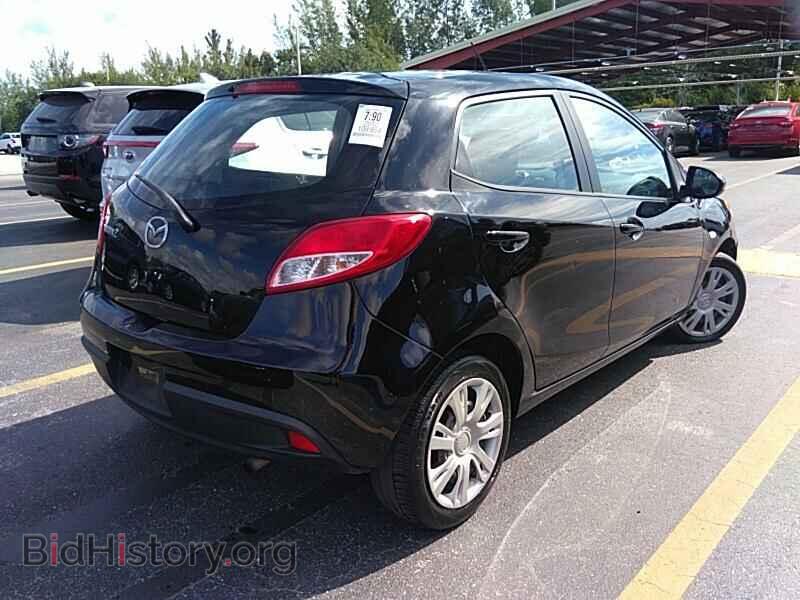 2012 Mazda Mazda2 - VIN: JM1DE1KY3C0134100 - Фото 2