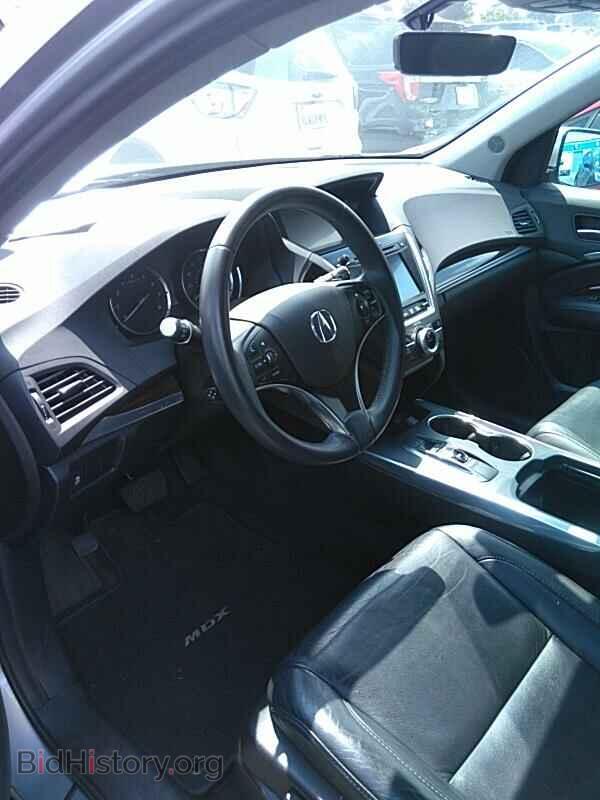 2016 Acura MDX - VIN: 5FRYD4H26GB052425 - Фото 3