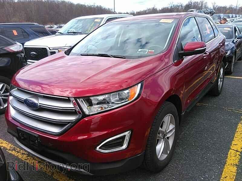 Фотография 2FMPK4J96HBB40153 - Ford Edge 2017