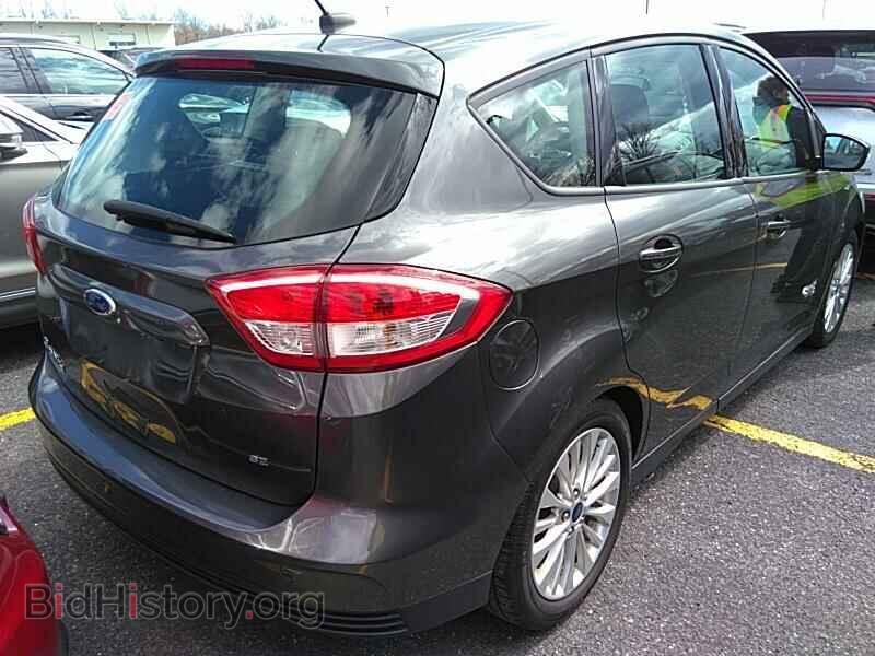 2017 Ford C-Max Energi - VIN: 1FADP5EU5HL104134 - Фото 2