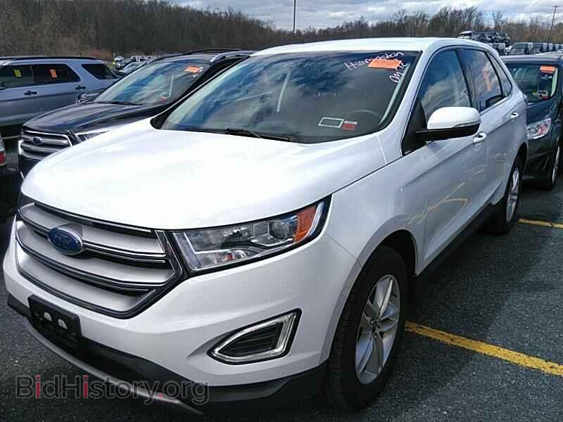 Фотография 2FMPK4J96HBB24812 - Ford Edge 2017
