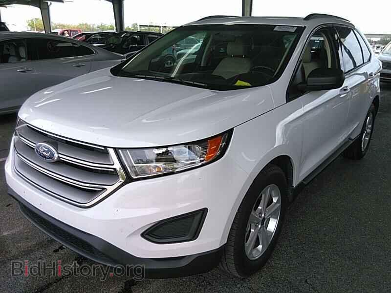 Фотография 2FMPK3G91GBC40340 - Ford Edge 2016