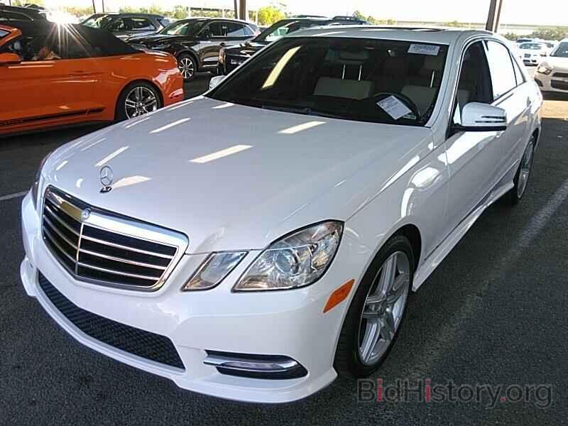 Photo WDDHF5KBXDA693193 - Mercedes-Benz E-Class 2013