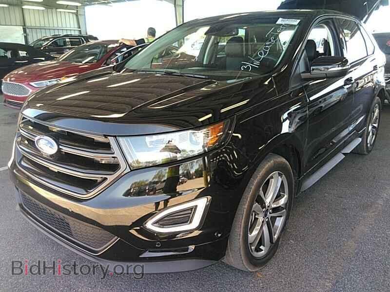 Фотография 2FMPK4AP2HBB66893 - Ford Edge 2017