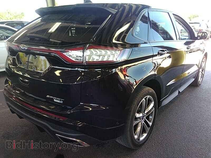 2017 Ford Edge - VIN: 2FMPK4AP2HBB66893 - Фото 2