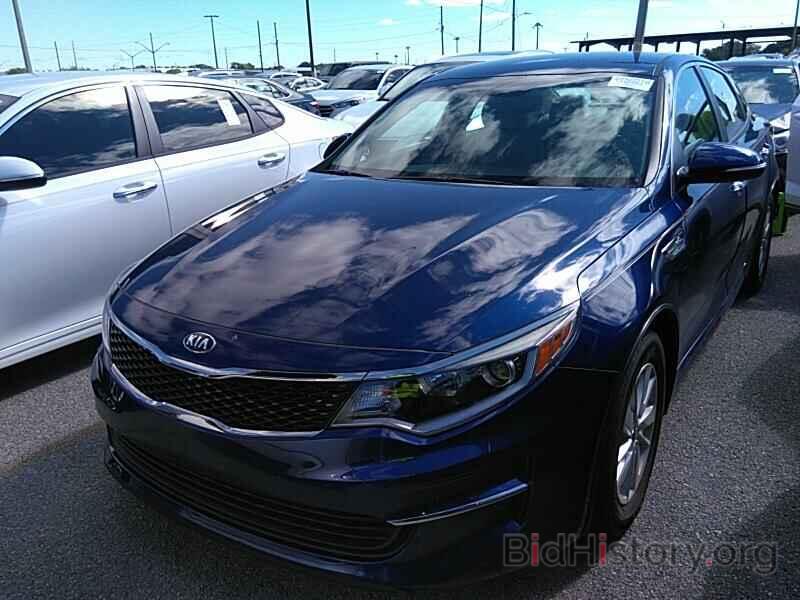 Photo 5XXGT4L33GG116529 - Kia Optima 2016