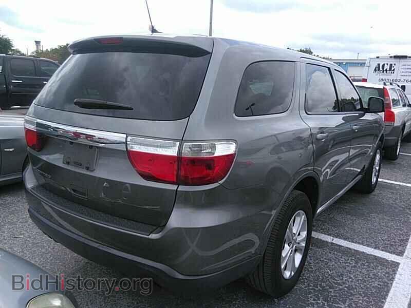 2012 Dodge Durango - VIN: 1C4RDHAG7CC308386 - Фото 2