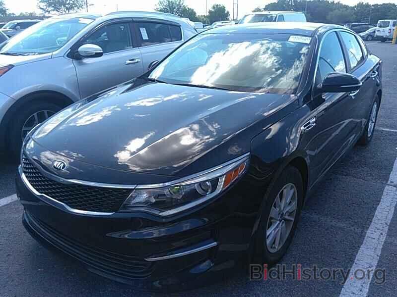 Photo KNAGT4L37G5105969 - Kia Optima 2016