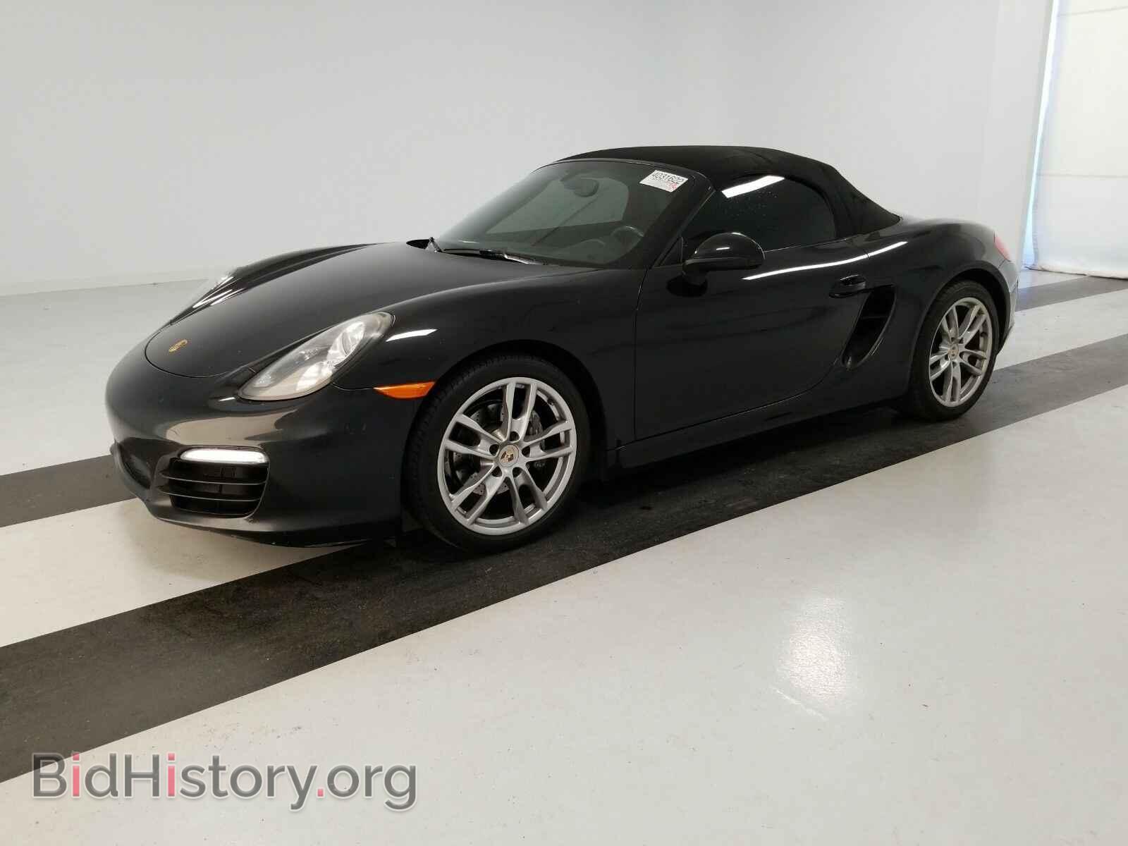 Фотография WP0CA2A8XDS113376 - Porsche Boxster 2013