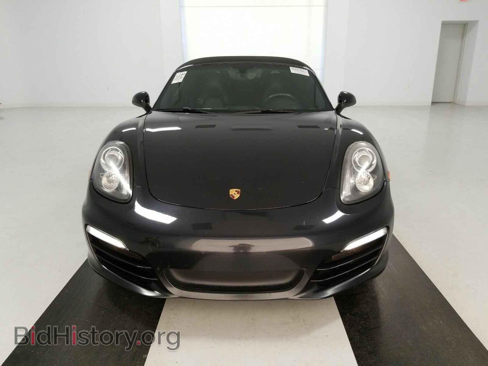 2013 Porsche Boxster - VIN: WP0CA2A8XDS113376 - Фото 2