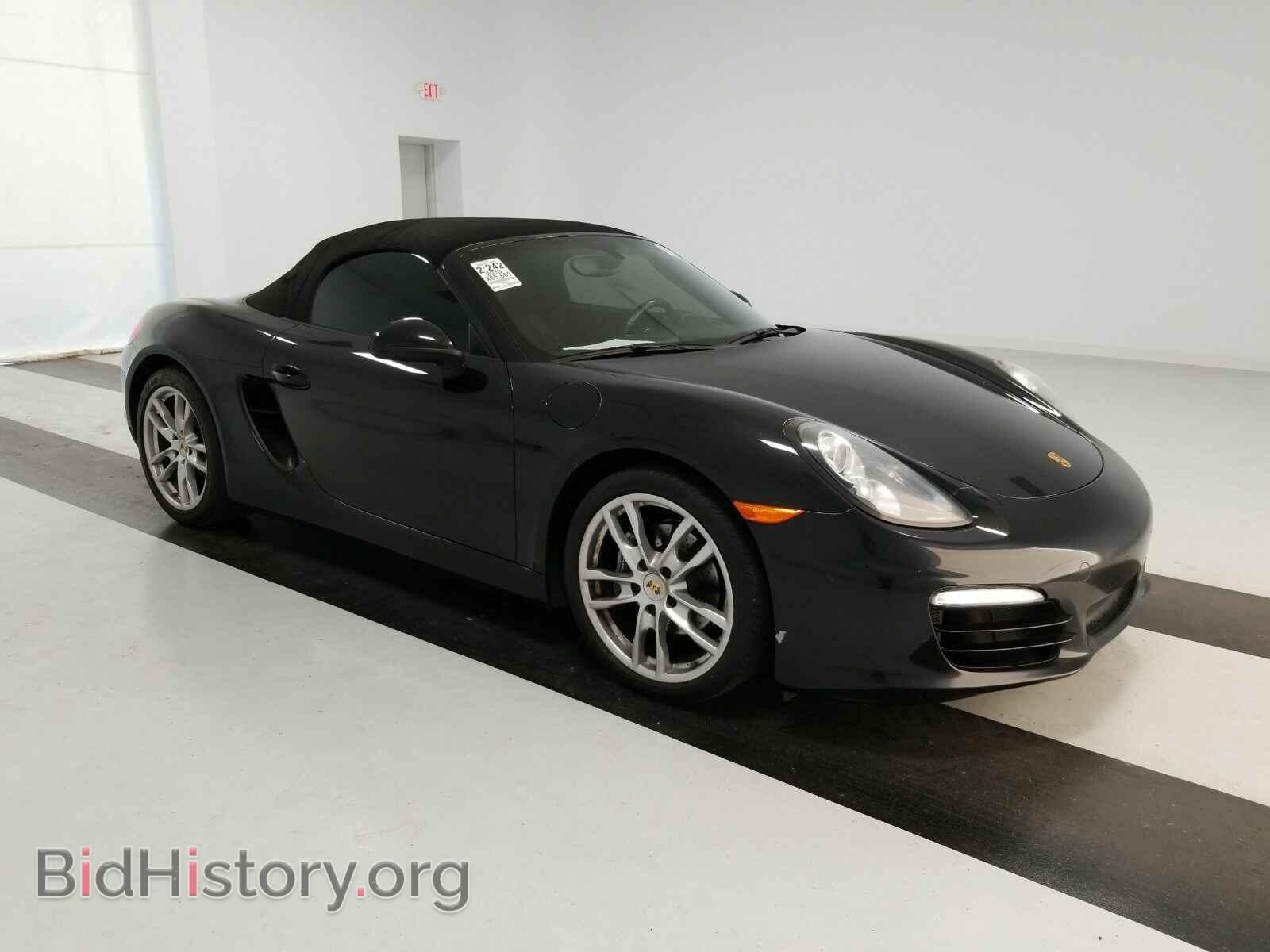 2013 Porsche Boxster - VIN: WP0CA2A8XDS113376 - Фото 3