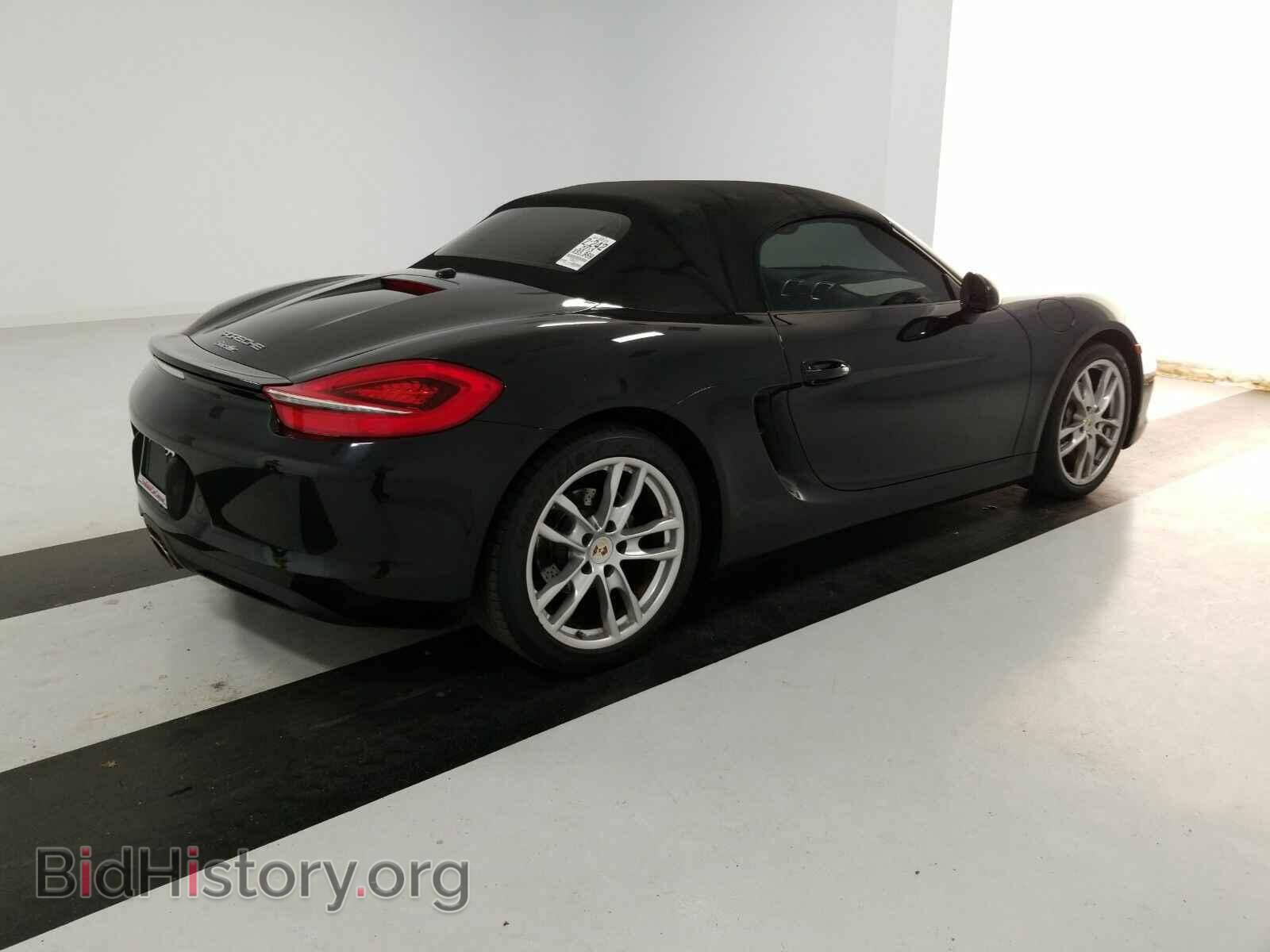2013 Porsche Boxster - VIN: WP0CA2A8XDS113376 - Фото 4