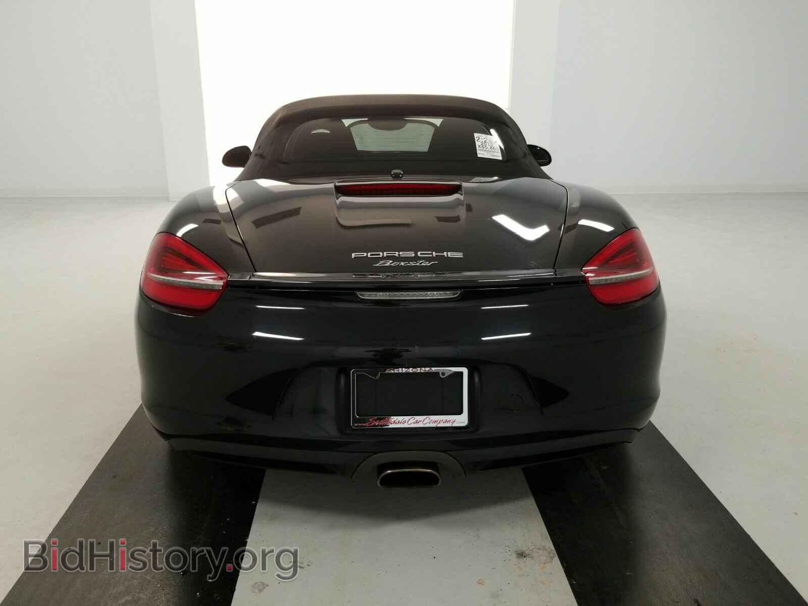 2013 Porsche Boxster - VIN: WP0CA2A8XDS113376 - Фото 5