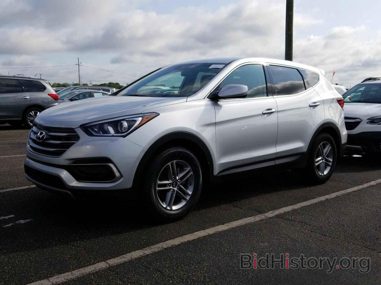 Photo 5XYZT3LB0HG479331 - Hyundai Santa Fe Sport 2017