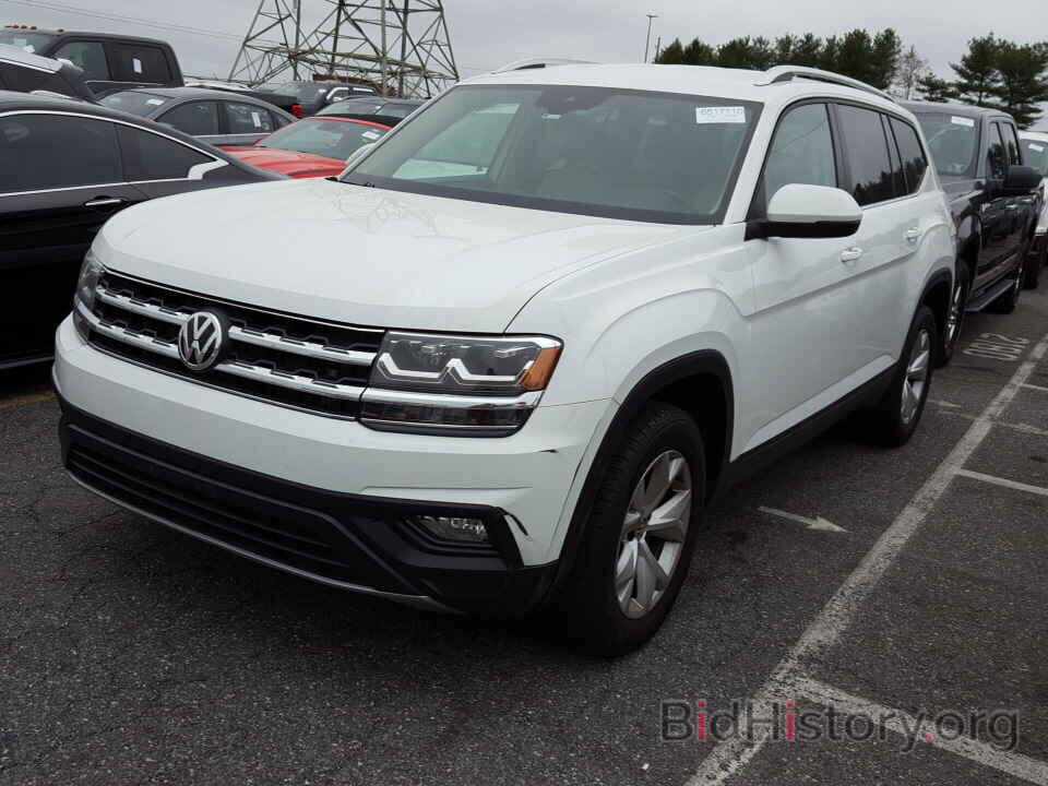 Фотография 1V2DP2CA9JC599752 - Volkswagen Atlas 2018