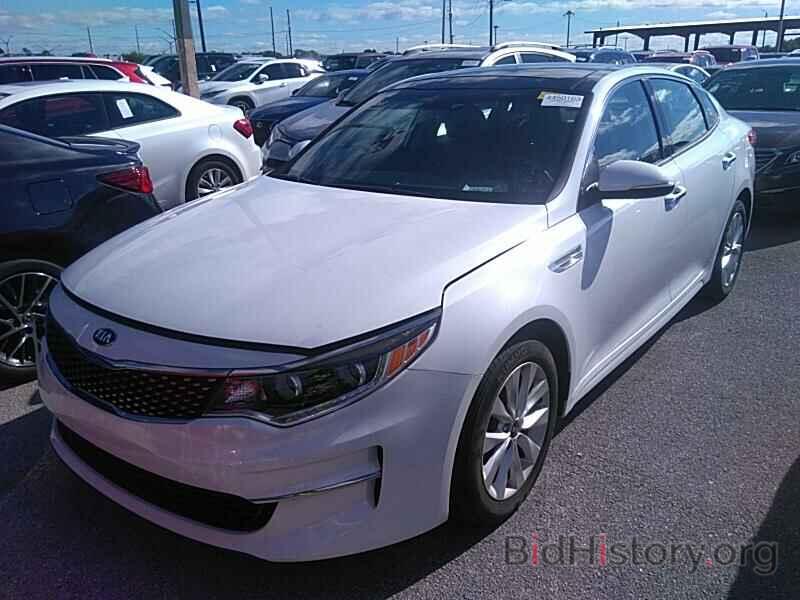 Photo 5XXGU4L36GG066352 - Kia Optima 2016