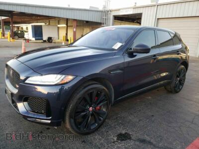 2017 Jaguar F-PACE S AWD — VIN SADCM2BV4HA077681
