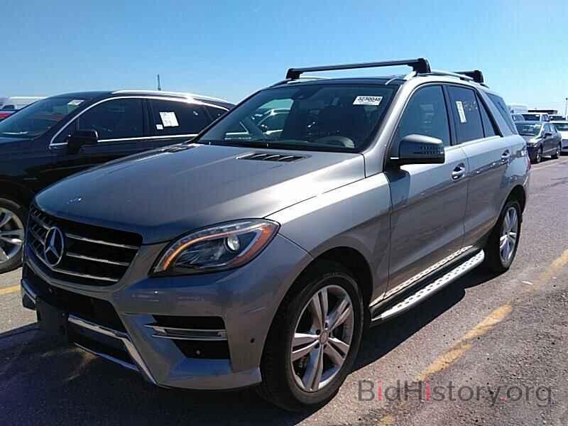 Photo 4JGDA2EB3EA319152 - Mercedes-Benz M-Class 2014