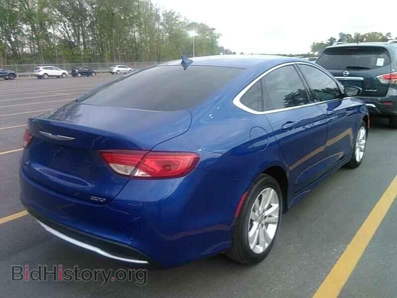 2016 Chrysler 200 - VIN: 1C3CCCAB2GN166317 - Фото 2