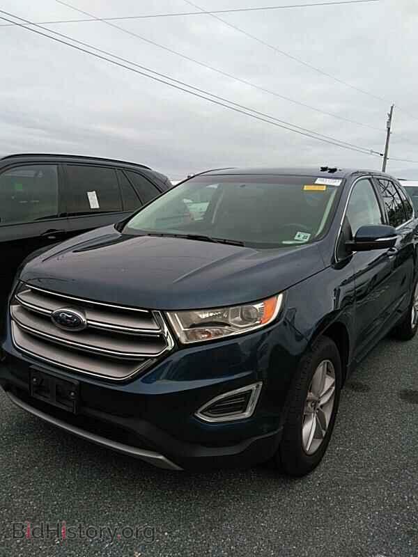Фотография 2FMPK4J85HBC13861 - Ford Edge 2017