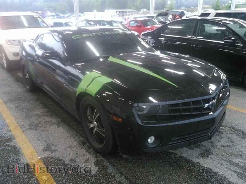 2013 Chevrolet Camaro - VIN: 2G1FA1E36D9129266 - Фото 8