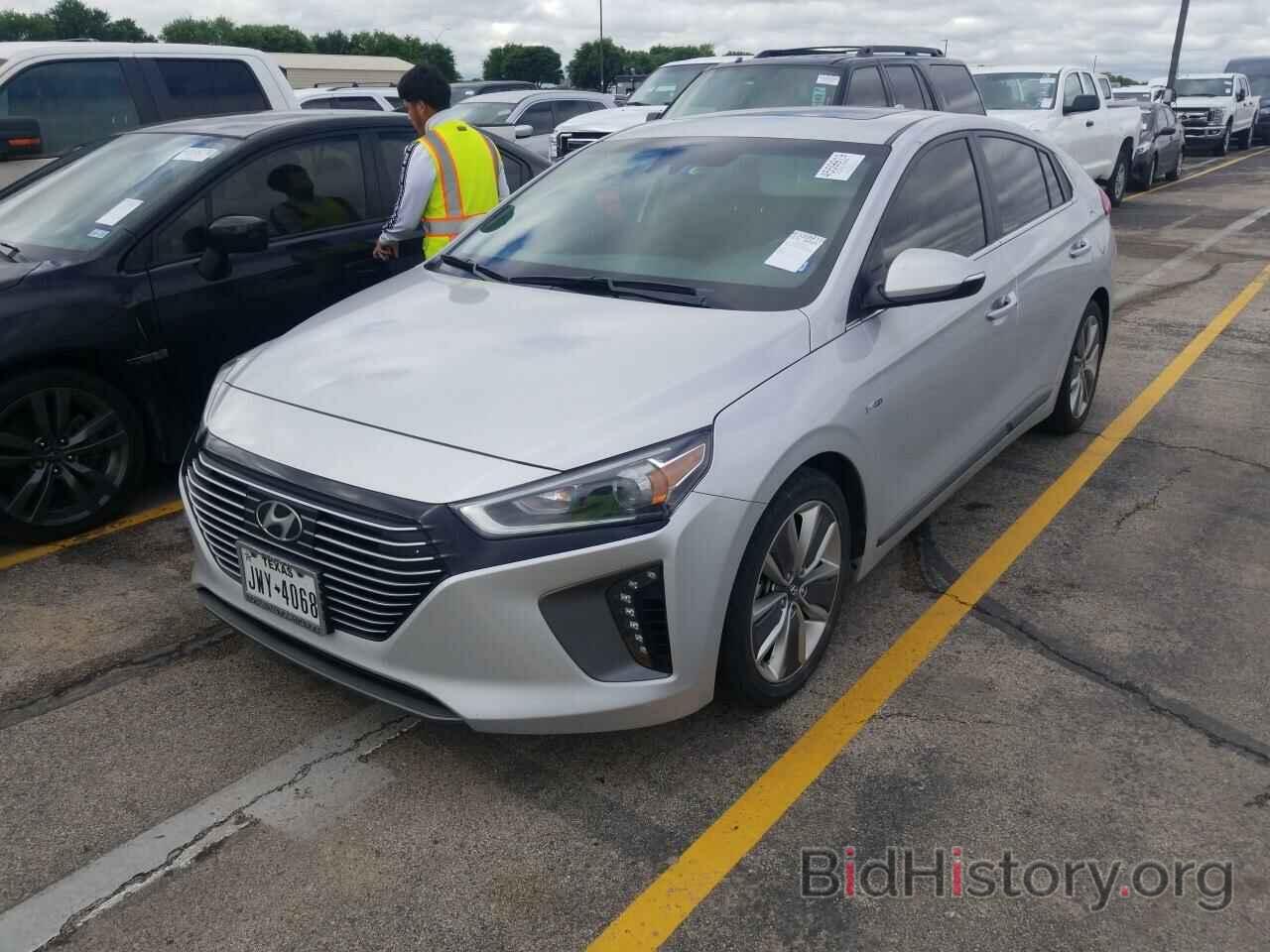 Photo KMHC05LC5HU026450 - Hyundai Ioniq Hybrid 2017