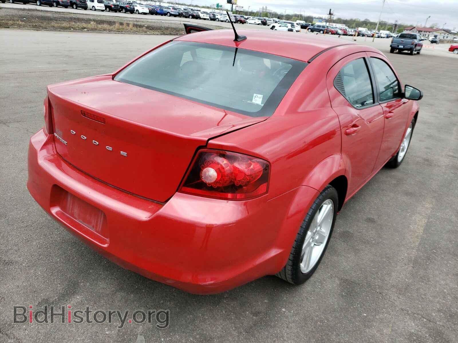 2013 Dodge Avenger - VIN: 1C3CDZAB1DN681692 - Фото 2
