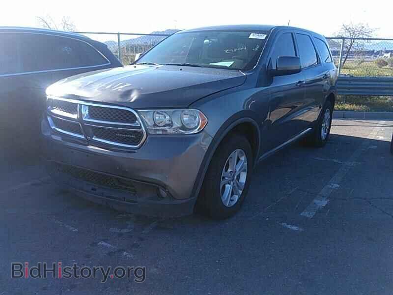 Фотография 1D4RE2GG0BC733712 - Dodge Durango 2011