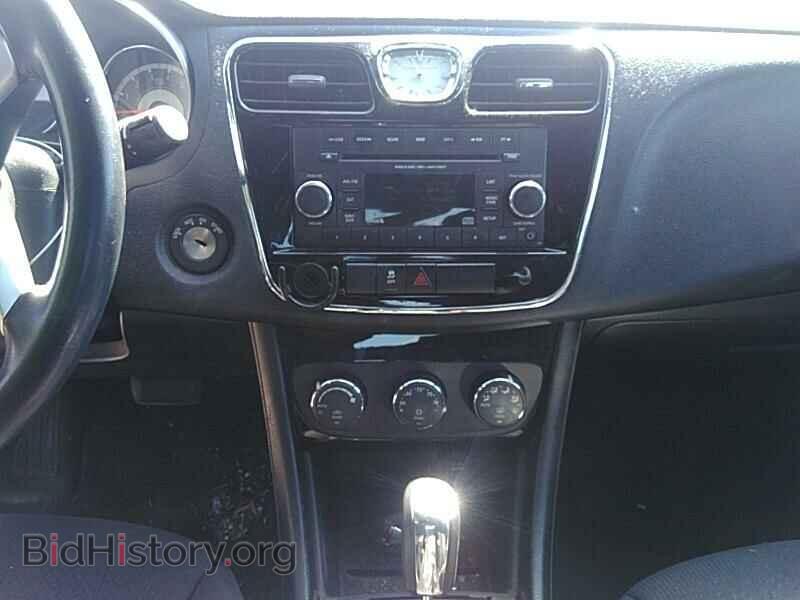 2013 Chrysler 200 - VIN: 1C3CCBBB3DN505431 - Фото 4