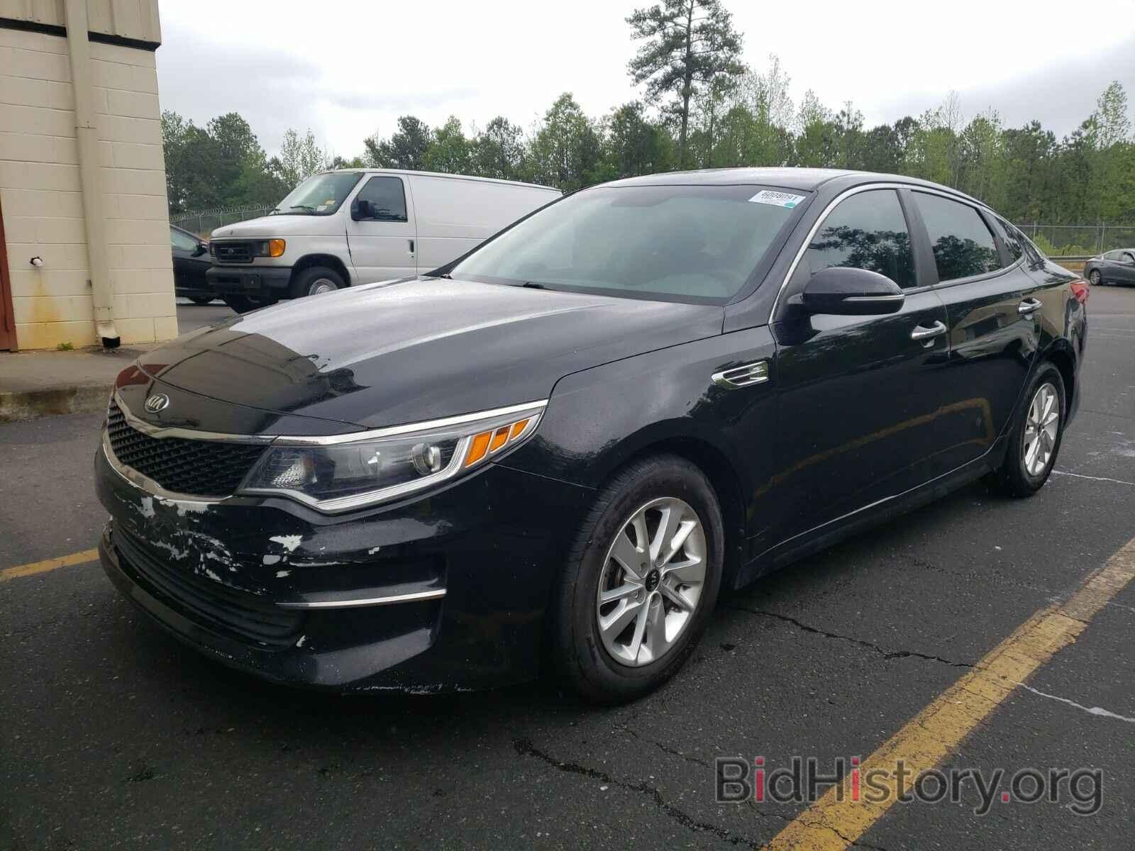 Photo 5XXGT4L37GG023397 - Kia Optima 2016