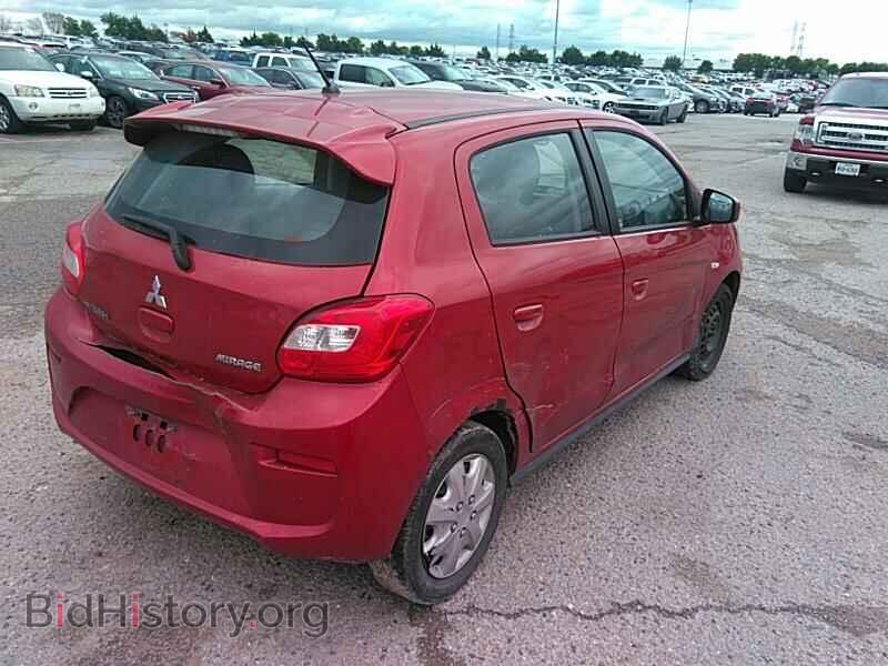2017 Mitsubishi Mirage - VIN: ML32A3HJ3HH005777 - Фото 2