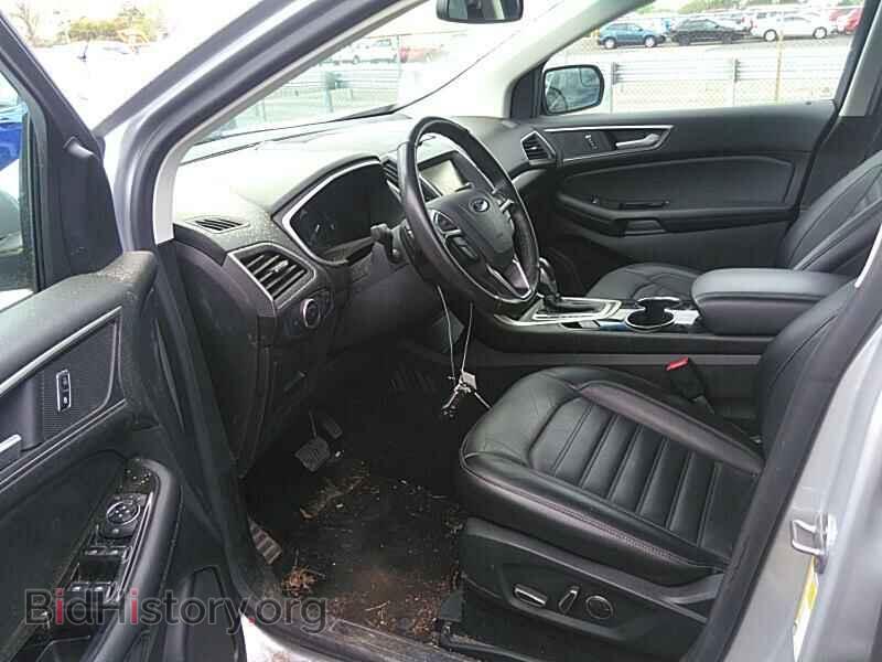2015 Ford Edge - VIN: 2FMTK3J97FBB70641 - Фото 3