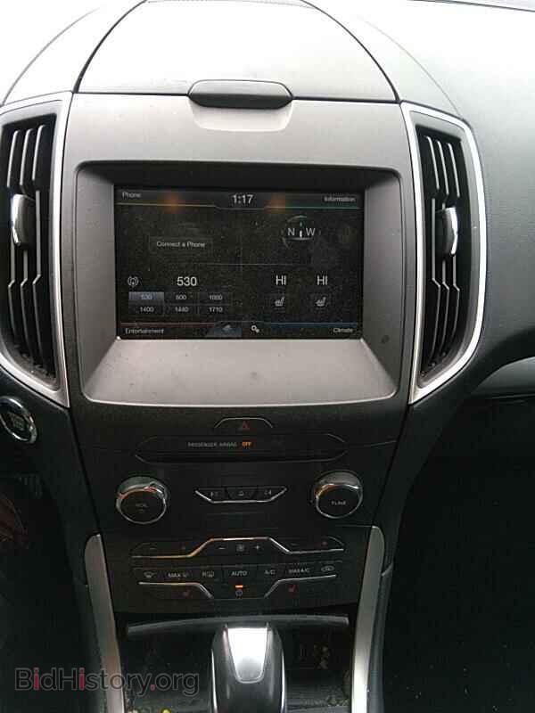 2015 Ford Edge - VIN: 2FMTK3J97FBB70641 - Фото 4