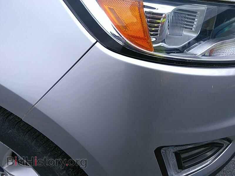 2015 Ford Edge - VIN: 2FMTK3J97FBB70641 - Фото 8
