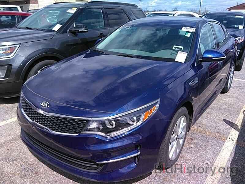 Photo 5XXGU4L31GG112640 - Kia Optima 2016