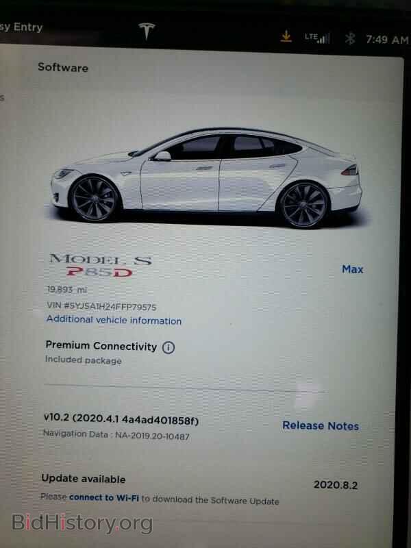 2015 Tesla Model S - VIN: 5YJSA1H24FFP79575 - Фото 5
