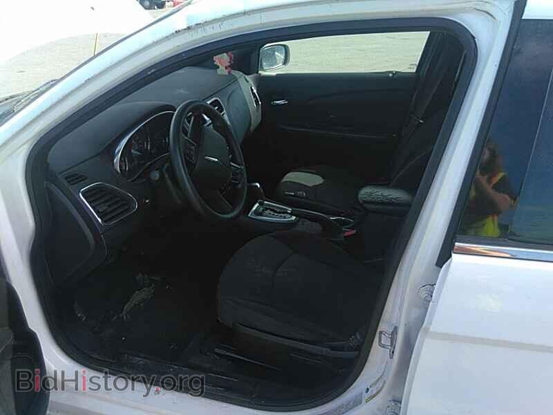 2013 Chrysler 200 - VIN: 1C3CCBAB9DN704520 - Фото 3