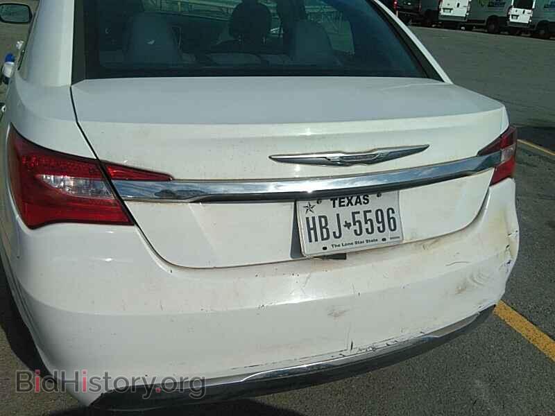 2013 Chrysler 200 - VIN: 1C3CCBAB9DN704520 - Фото 7