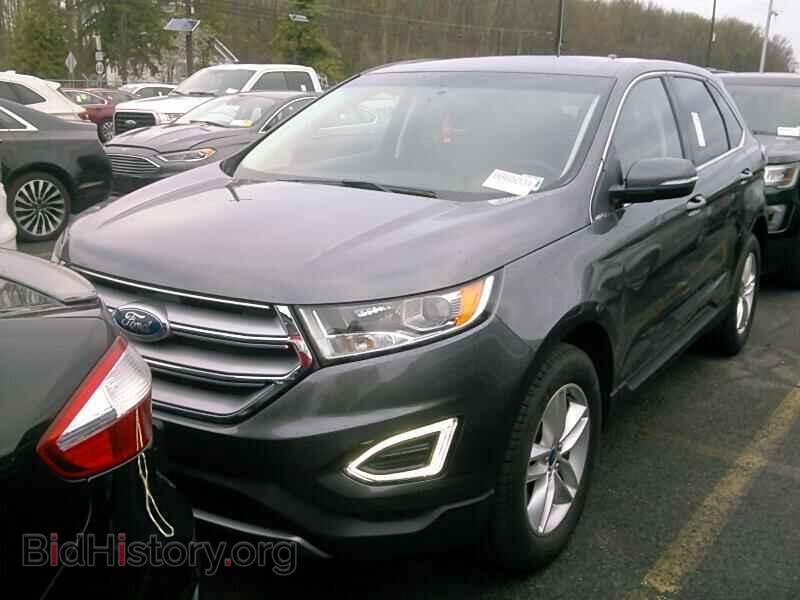 Фотография 2FMPK4J89HBB08272 - Ford Edge 2017