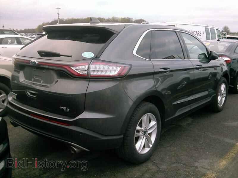 2017 Ford Edge - VIN: 2FMPK4J89HBB08272 - Фото 2