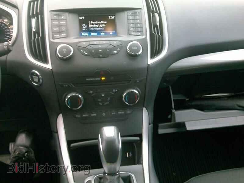 2017 Ford Edge - VIN: 2FMPK4J89HBB08272 - Фото 4